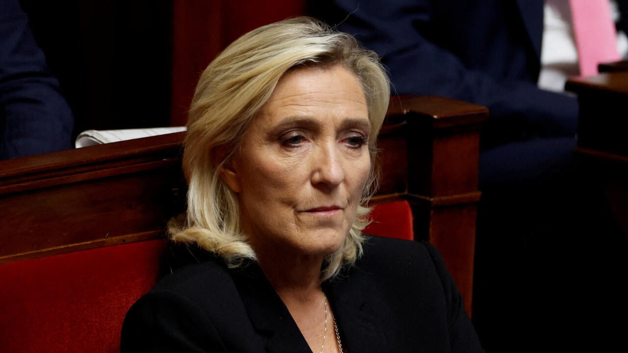 France's far-right leader Marine Le Pen goes on trial in much-awaited EU embezzlement case