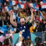 France wins gold in blind football under Eiffel Tower lights