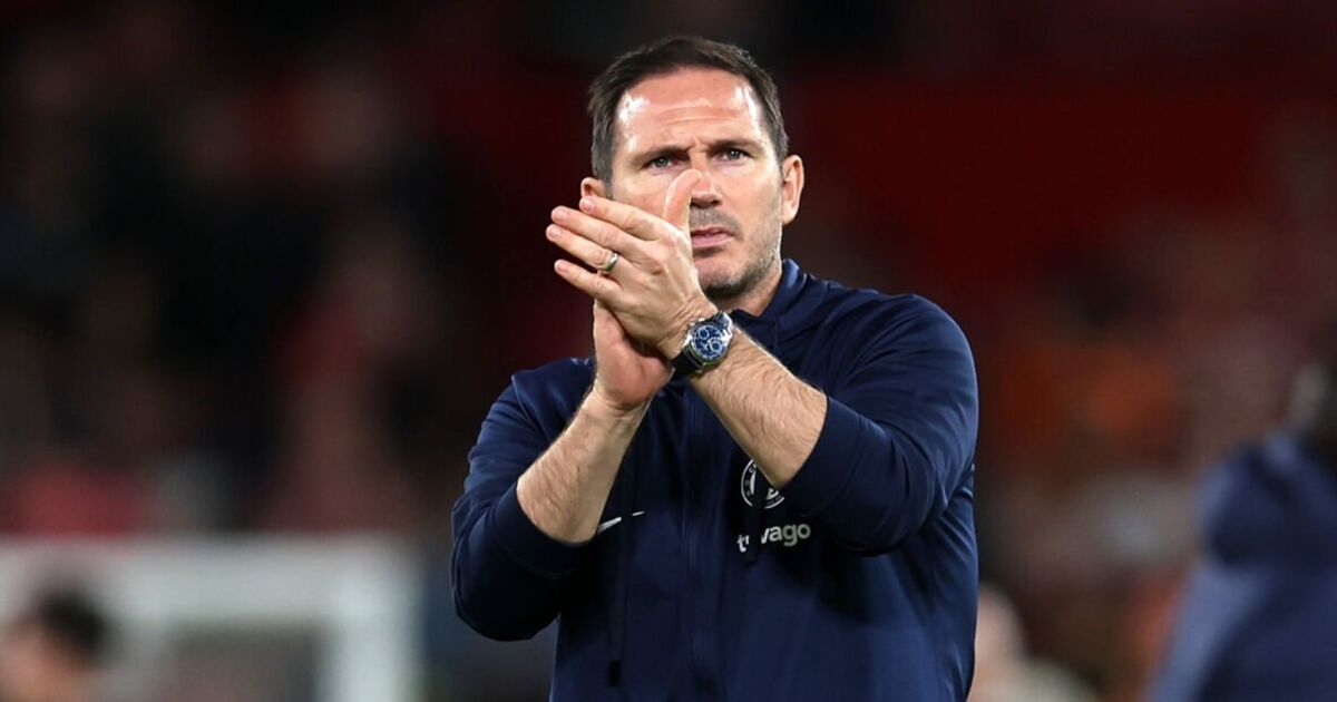 Frank Lampard 'on shortlist' to become next England boss as FA consider four coaches