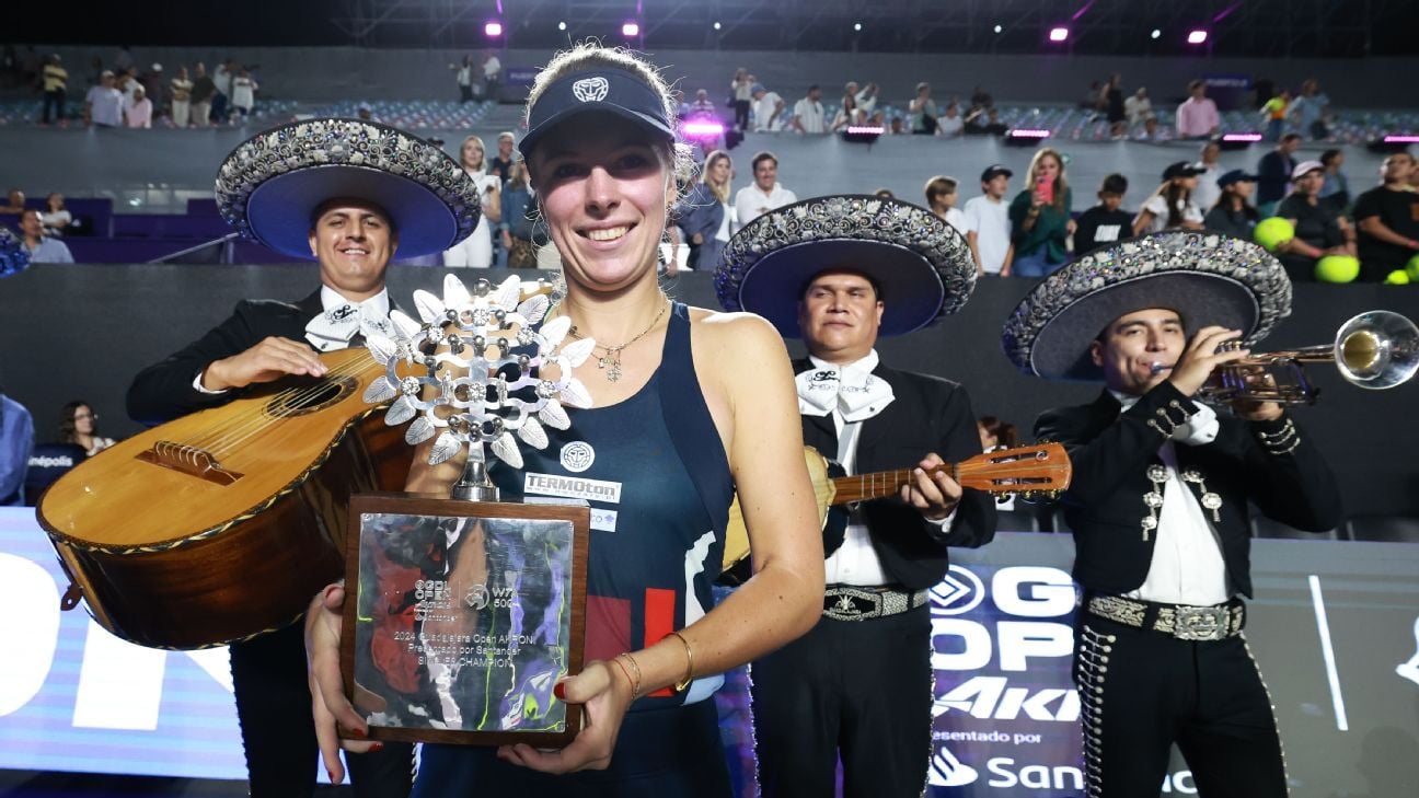 Frech defeats Gadecki in Guadalajara for 1st title