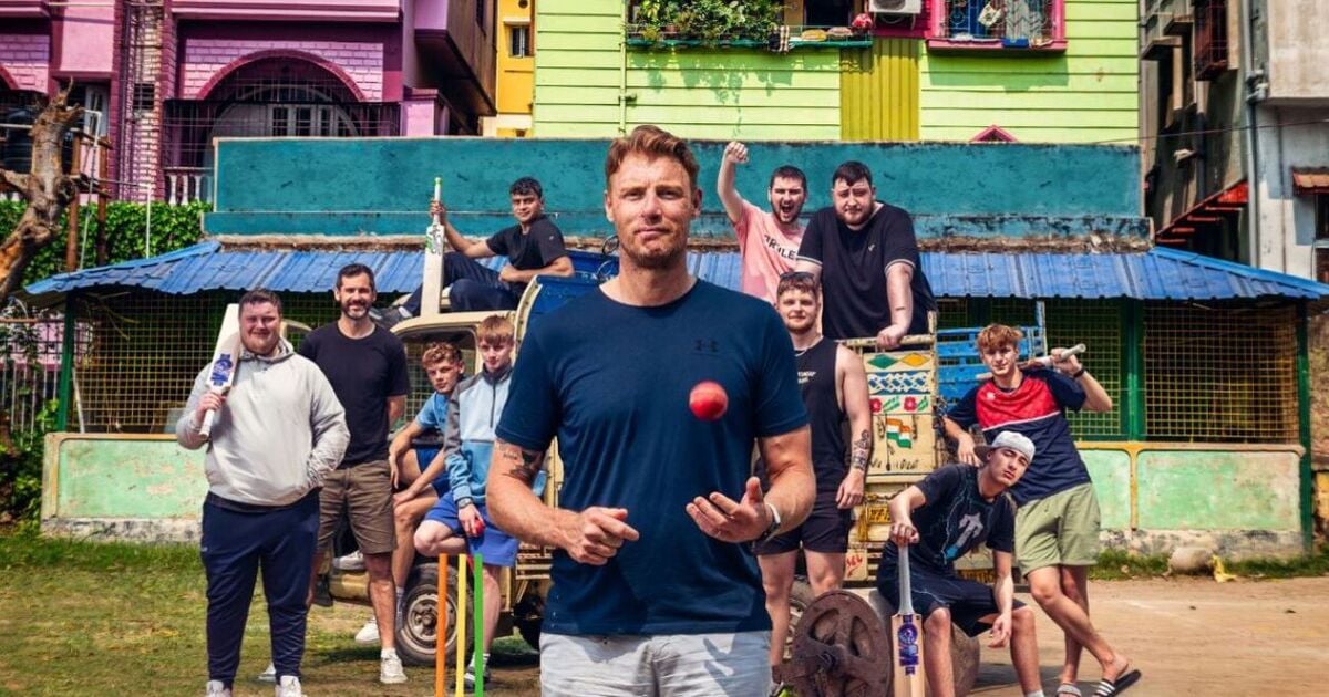 Freddie Flintoff's Field of Dreams renewed for third series after leaving fans in tears 