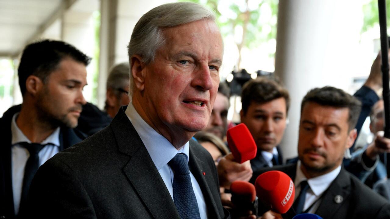 French PM Barnier promises to form new government next week