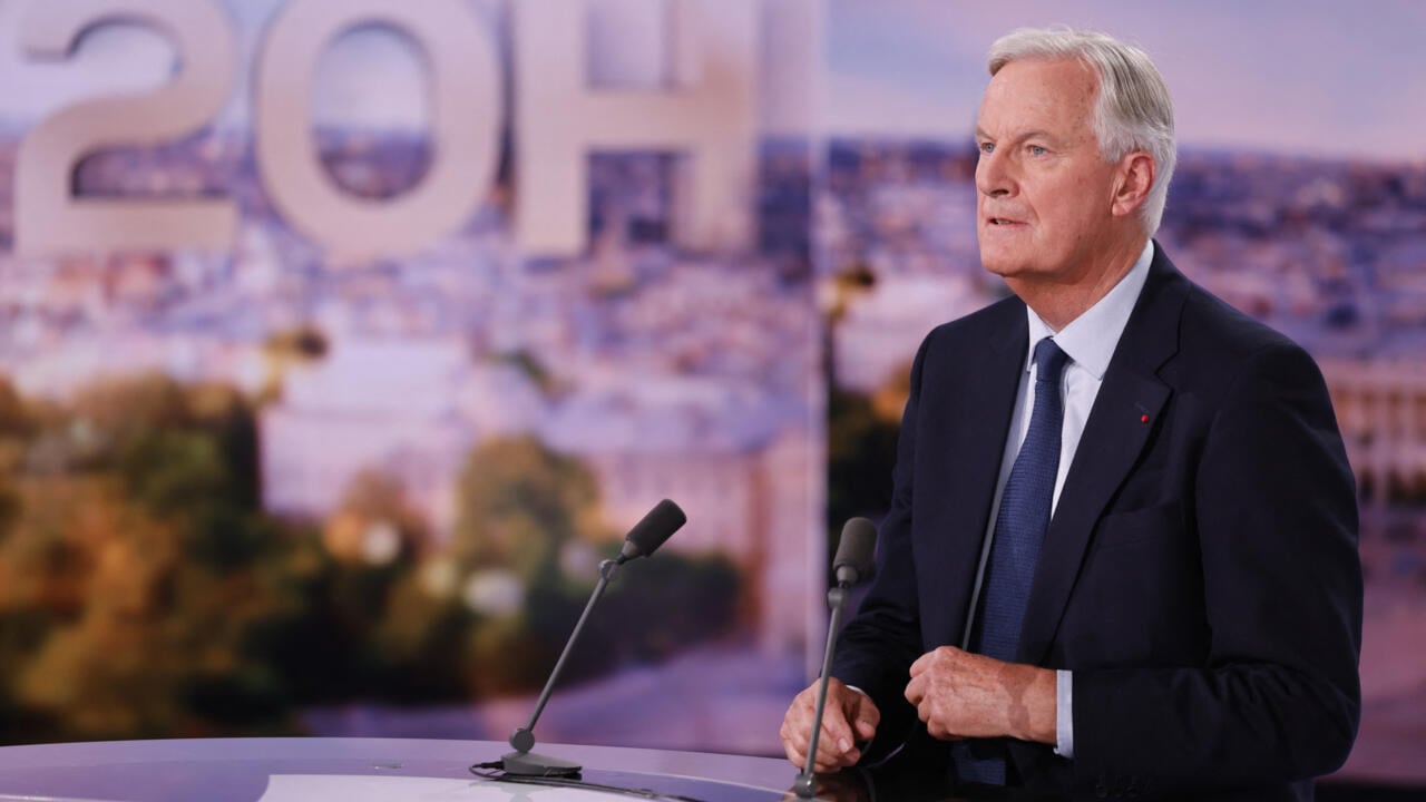 French PM Barnier says he will defend key Macron policies, toughen stance on immigration