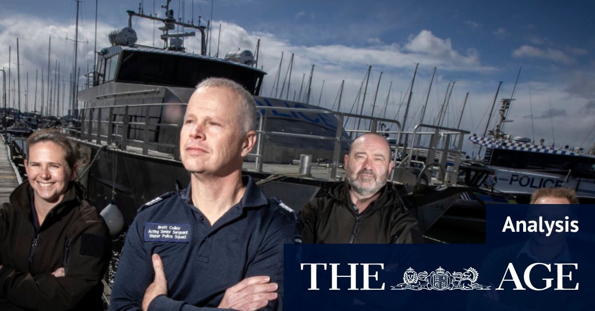 From bungled drug drops to deep-sea mysteries, water policing is getting busier