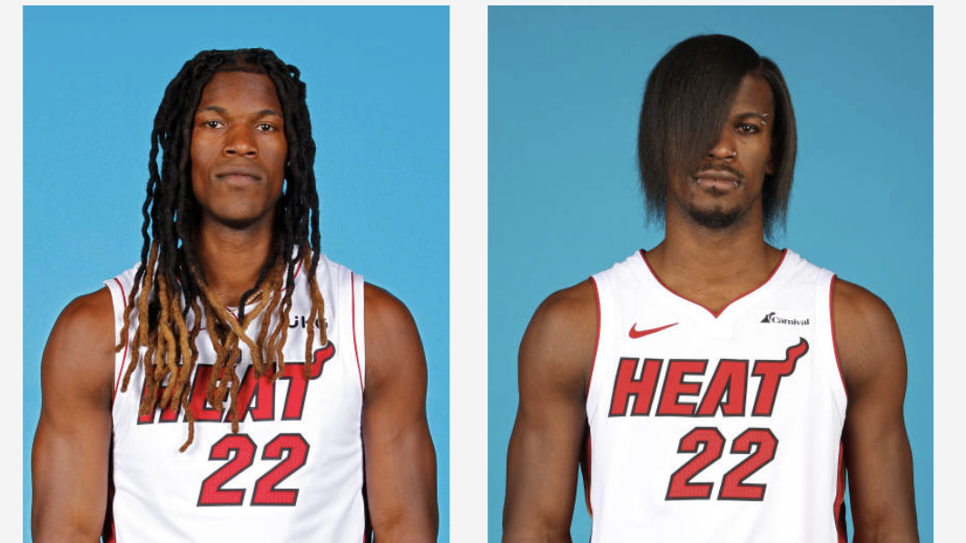 From Ombre to Emo: What bold hairdo will Jimmy Butler unveil for media day?