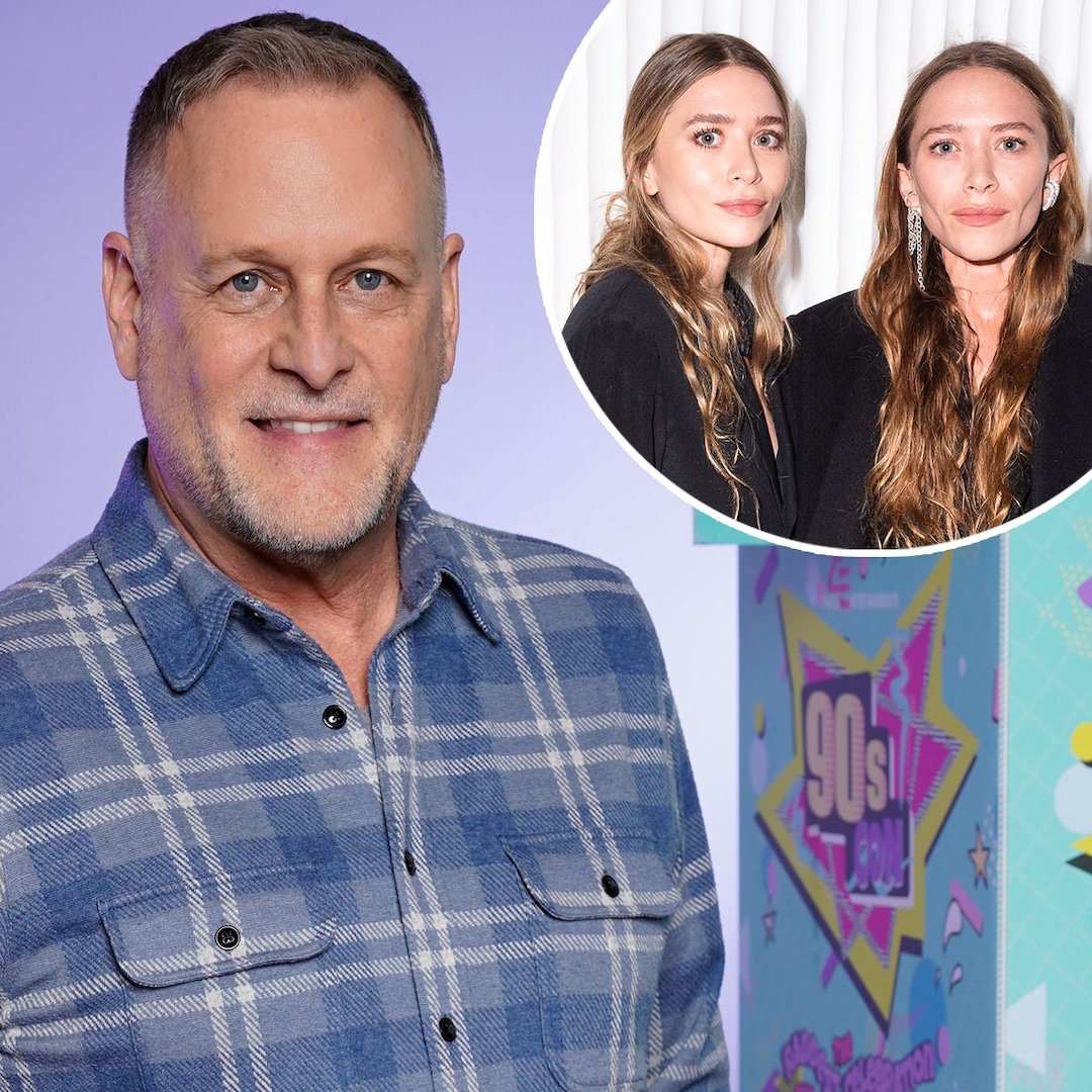  Full House's Dave Coulier Details Mary-Kate and Ashley Olsen Reunion 