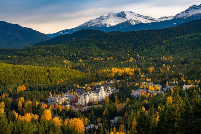 Fun-filled Fairmont Chateau Whistler