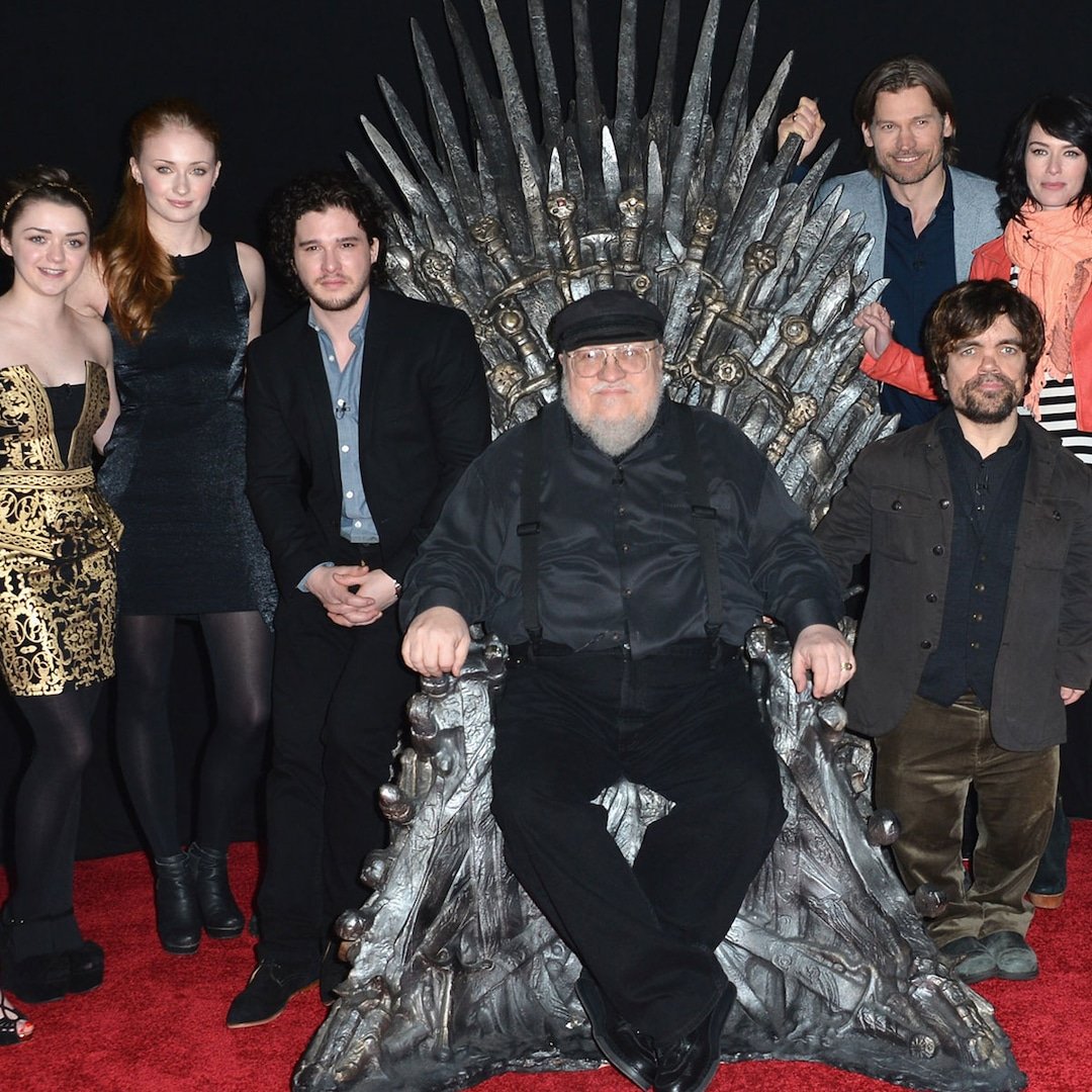  Game of Thrones Cast Then and Now: A House of Stars 