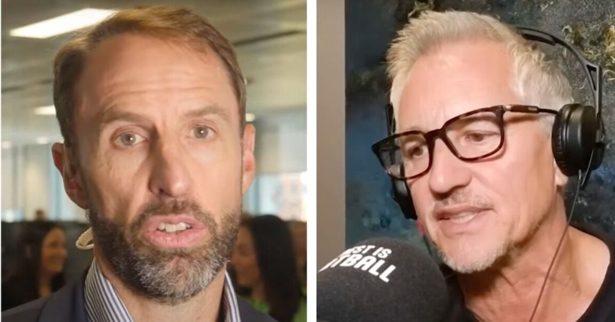 Gareth Southgate responds to Gary Lineker telling him 'I told you so' after England row