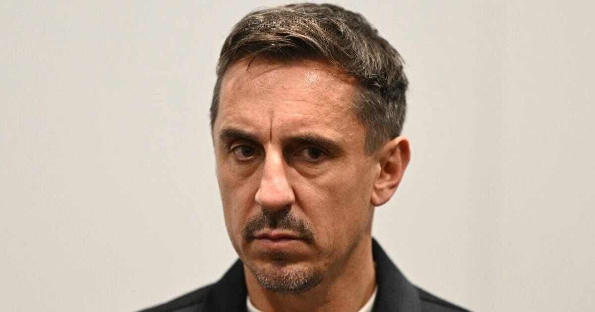 Gary Neville 'can't accept that' as Man Utd icon fumes during Liverpool match on Sky