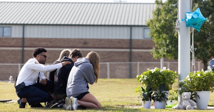 Georgia school shooting suspect interviewed by police for online threats in 2023