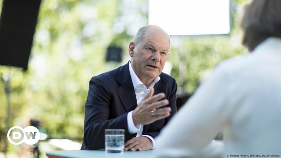 German Chancellor Olaf Scholz wants 'swift' peace in Ukraine