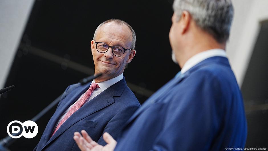 German conservative Friedrich Merz to run for chancellor