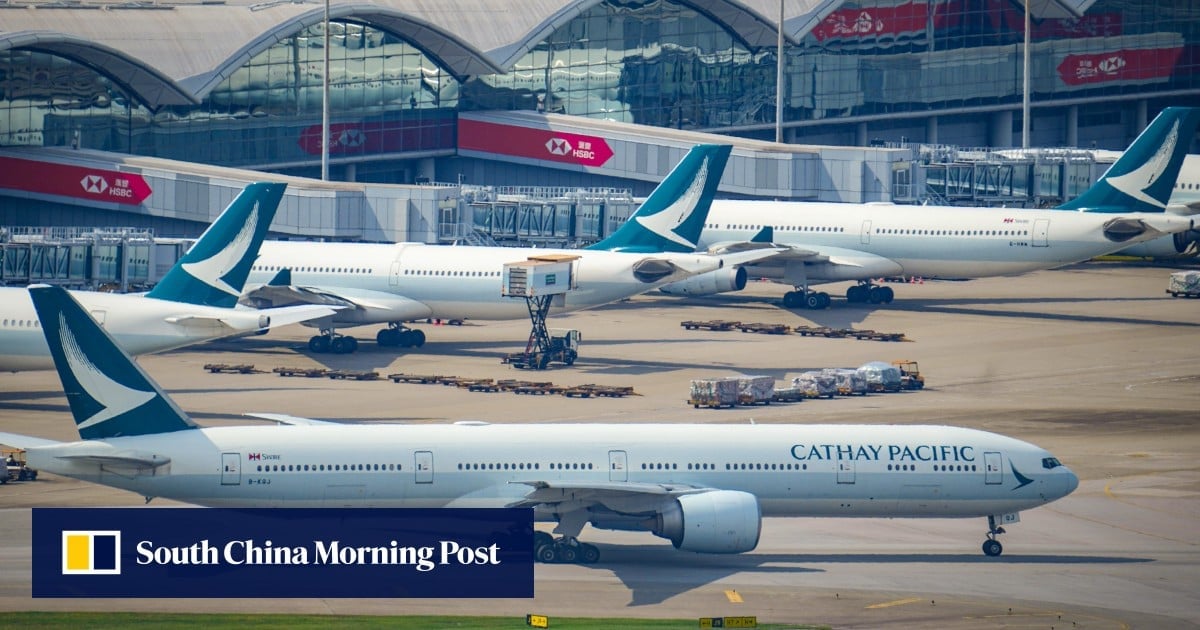 German passenger dies after passing out on Cathay Pacific flight from Hong Kong