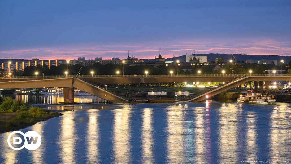 Germany: Bridge in Dresden collapses into Elbe river