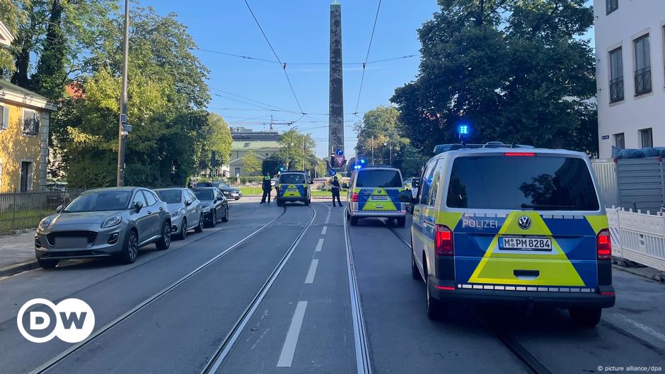 Germany: Munich police report shots fired, large operation