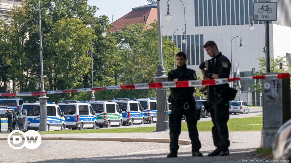 Germany: Munich shooter fired nine shots in 'terror attack'