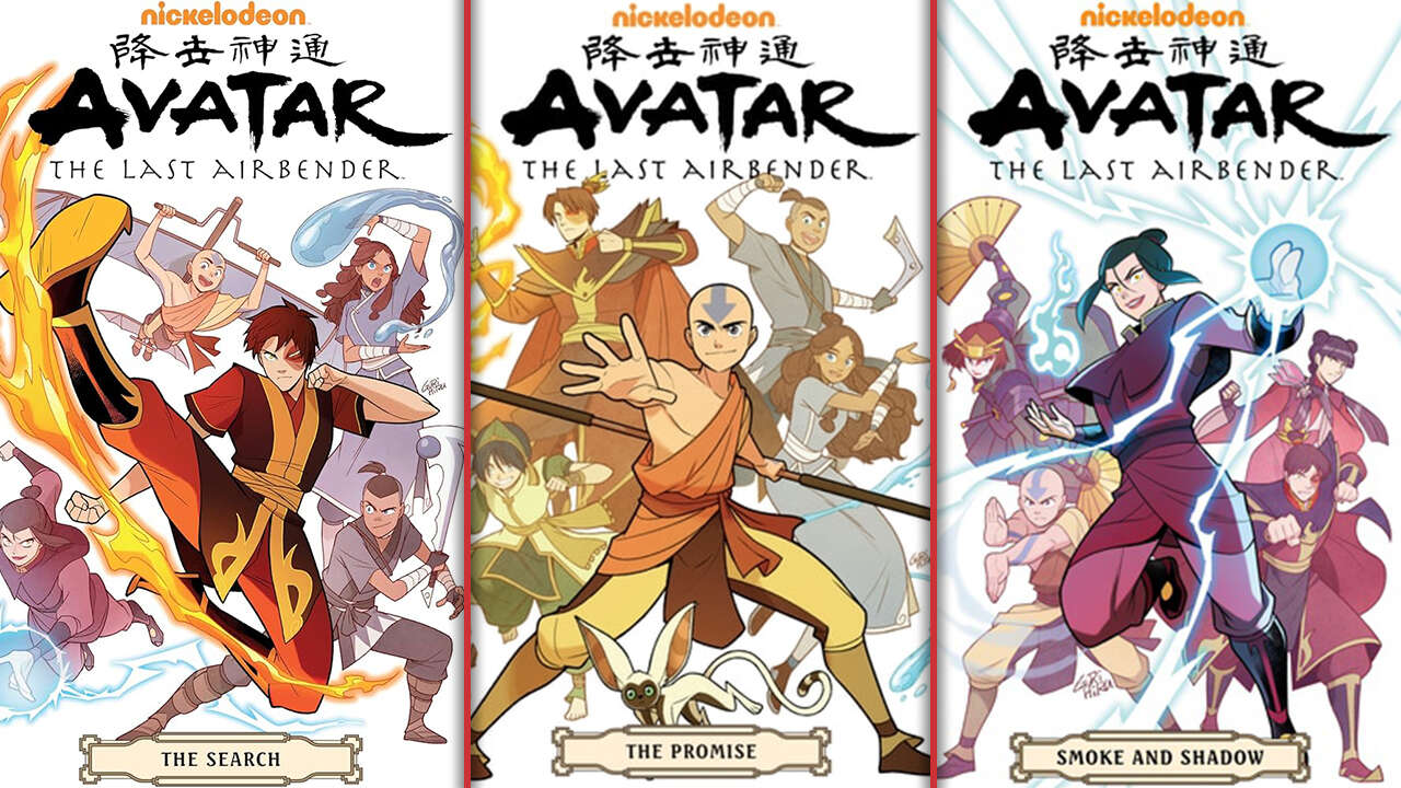 Get More Avatar: The Last Airbender With This Sequel Comics Omnibus Box Set