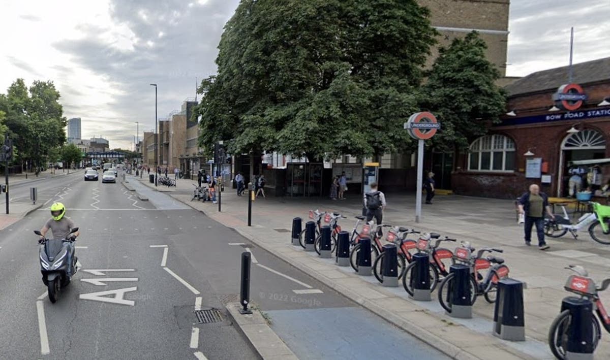 Girl, 16, in hospital after being hit by a police car on way to call in east London 