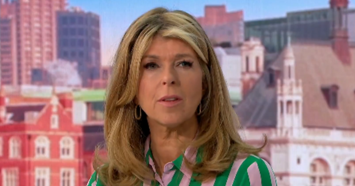 GMB's Kate Garraway admits 'I feel odd' as she makes health admission live on air