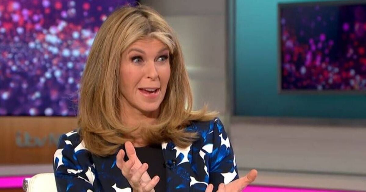 GMB's Kate Garraway shares Derek message from kids she's 'glad' they didn't say