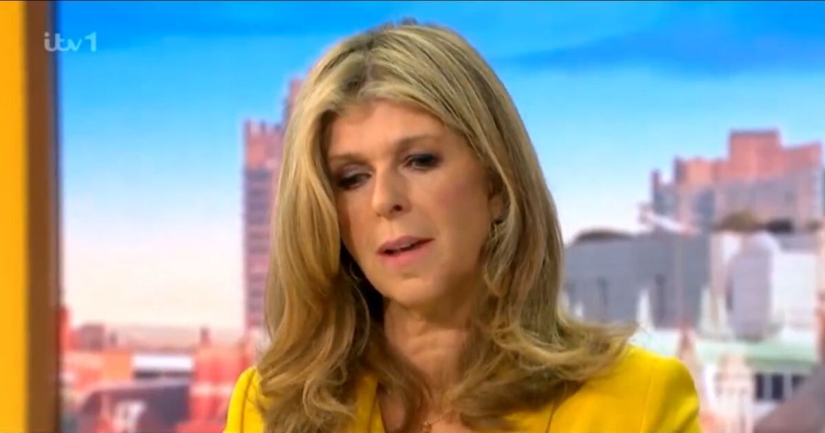 GMB's Kate Garraway under fire after 'disgusting' NHS debate as fans fume 'let them speak'