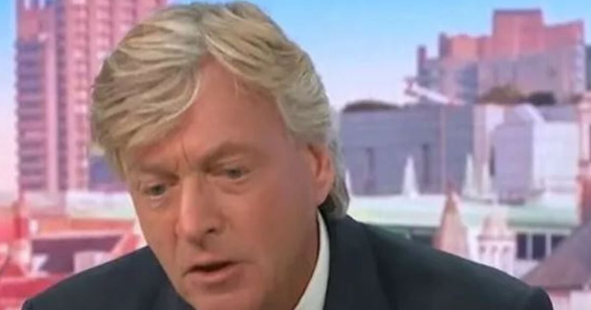 GMB's Richard Madeley fumes 'I give up' as he reels over 'trigger warning'