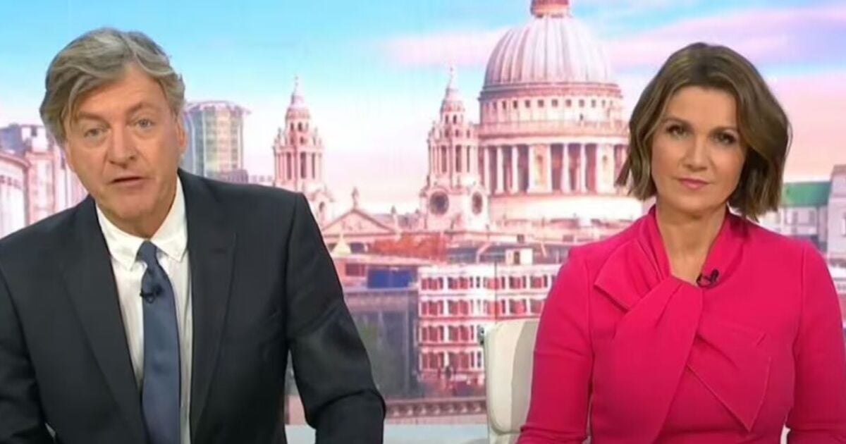 GMB's Richard Madeley gives update on ITV future as he praises Susanna Reid