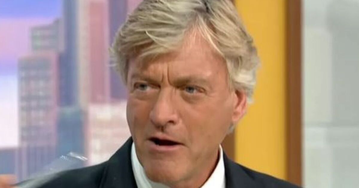 GMB's Richard Madeley leaves guest speechless as he says 'you make me sick' 