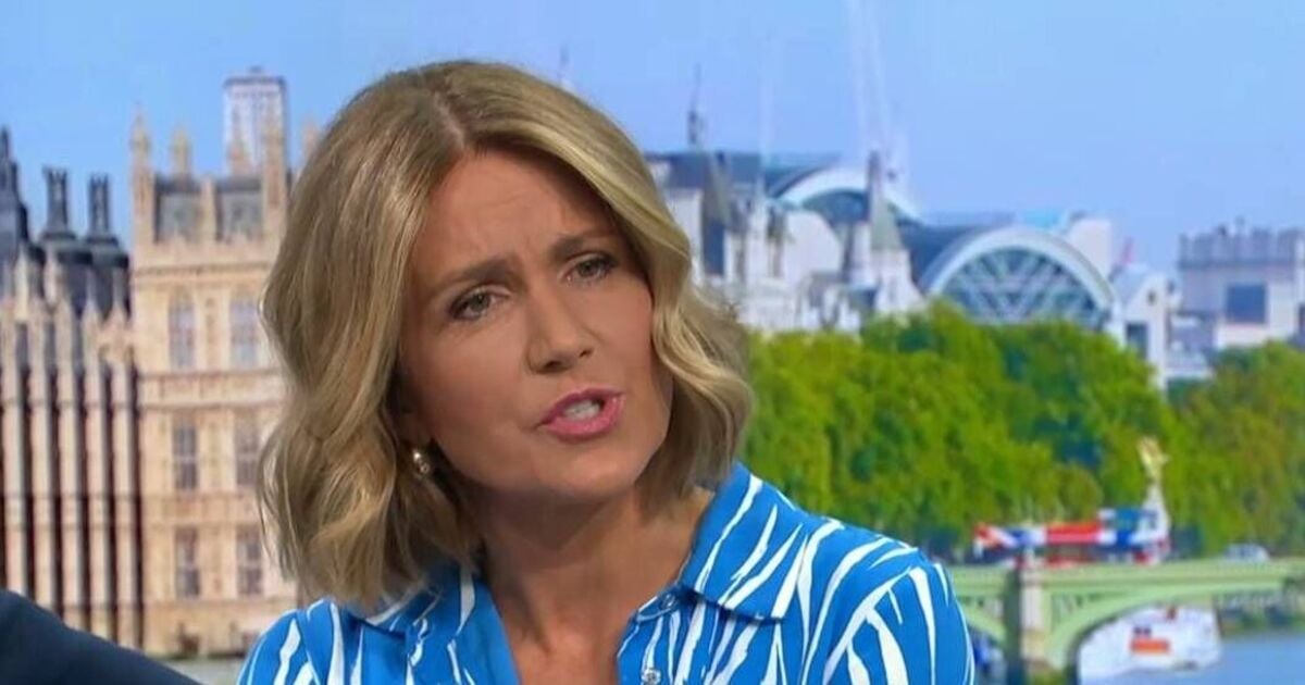 GMB's Susanna Reid supports co-star Kate Garraway after Derek Draper backlash