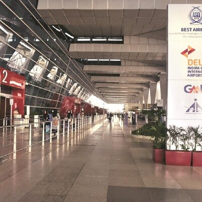 GMR Airports ups 3% on move to acquire Fraport's 10% stake in IGI Airport