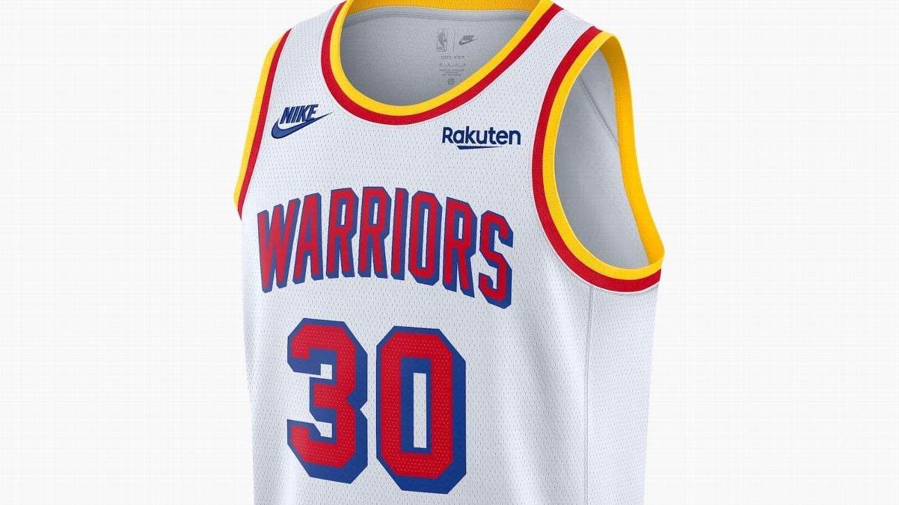 Golden State's new Classic Edition uniform pays tribute to Philadelphia Warriors era