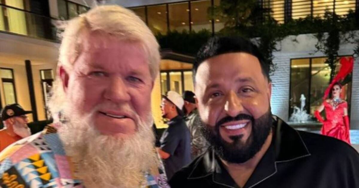 Golf icon who once mastered St Andrews now parties with DJ Khaled and mermaids