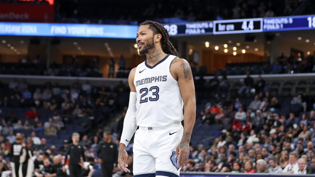  Grizzlies waiving Derrick Rose as update on future could come within week, per reports 