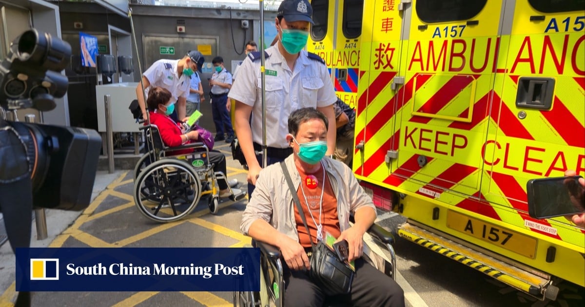 Group of mainland Chinese tourists taken to hospital in Hong Kong after suffering suspected food poisoning