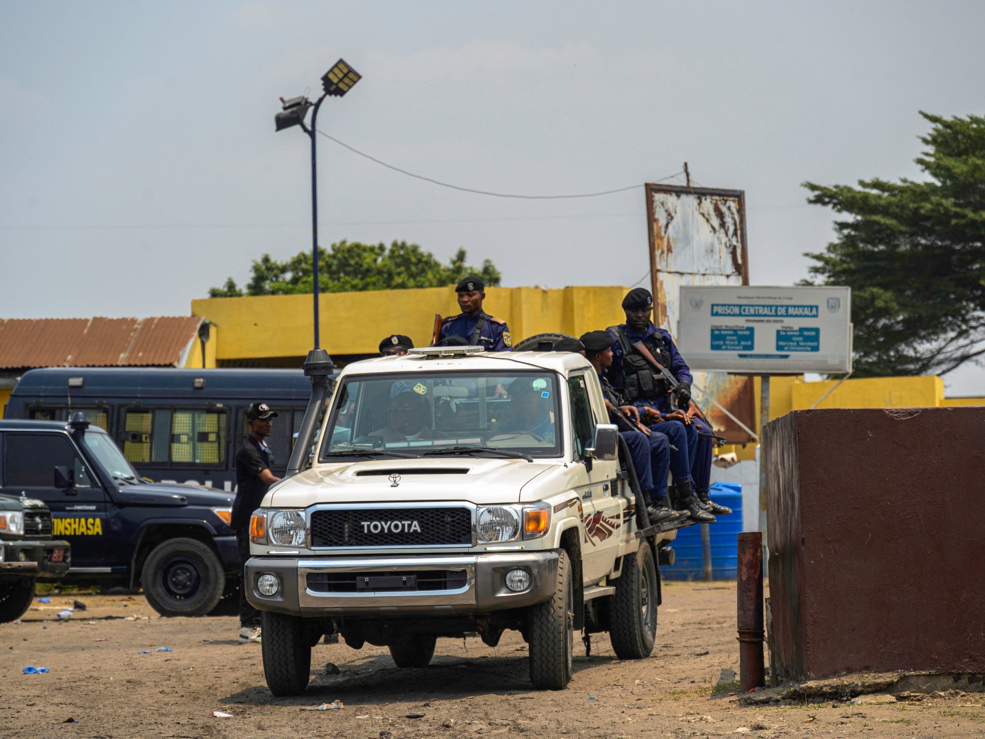 Gunfire, gang rapes and missing inmates: Inside a deadly DRC jailbreak