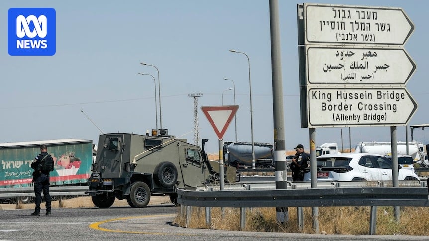 Gunman crossing from Jordan kills three Israelis at border before being shot dead, Israeli army says