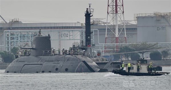 Harbor acceptance test of indigenous sub under 60 percent complete: Navy