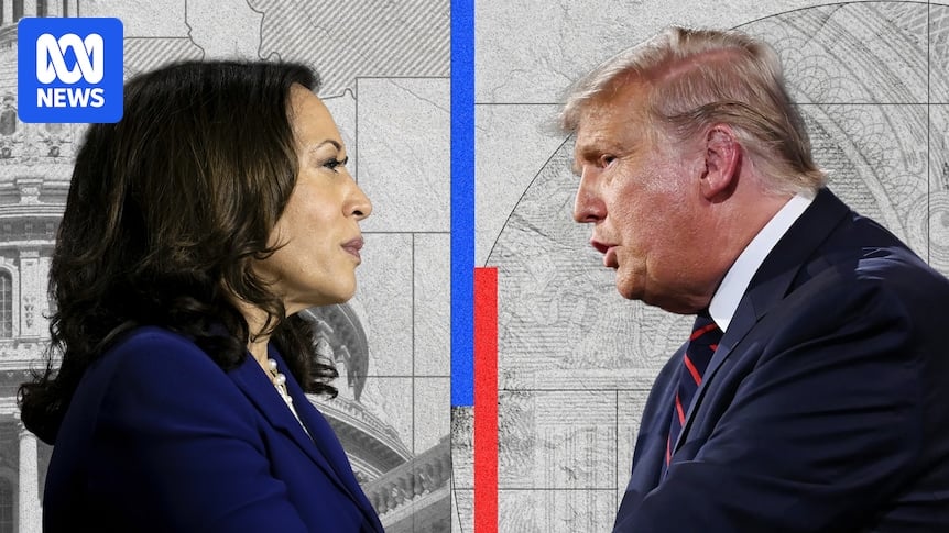 Harris-Trump debate live: Presidential candidates go head-to-head ahead of US election