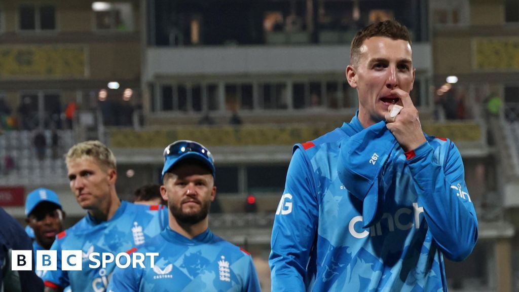 Harry Brook on England's defeat by Australia in first ODI at Trent Bridge