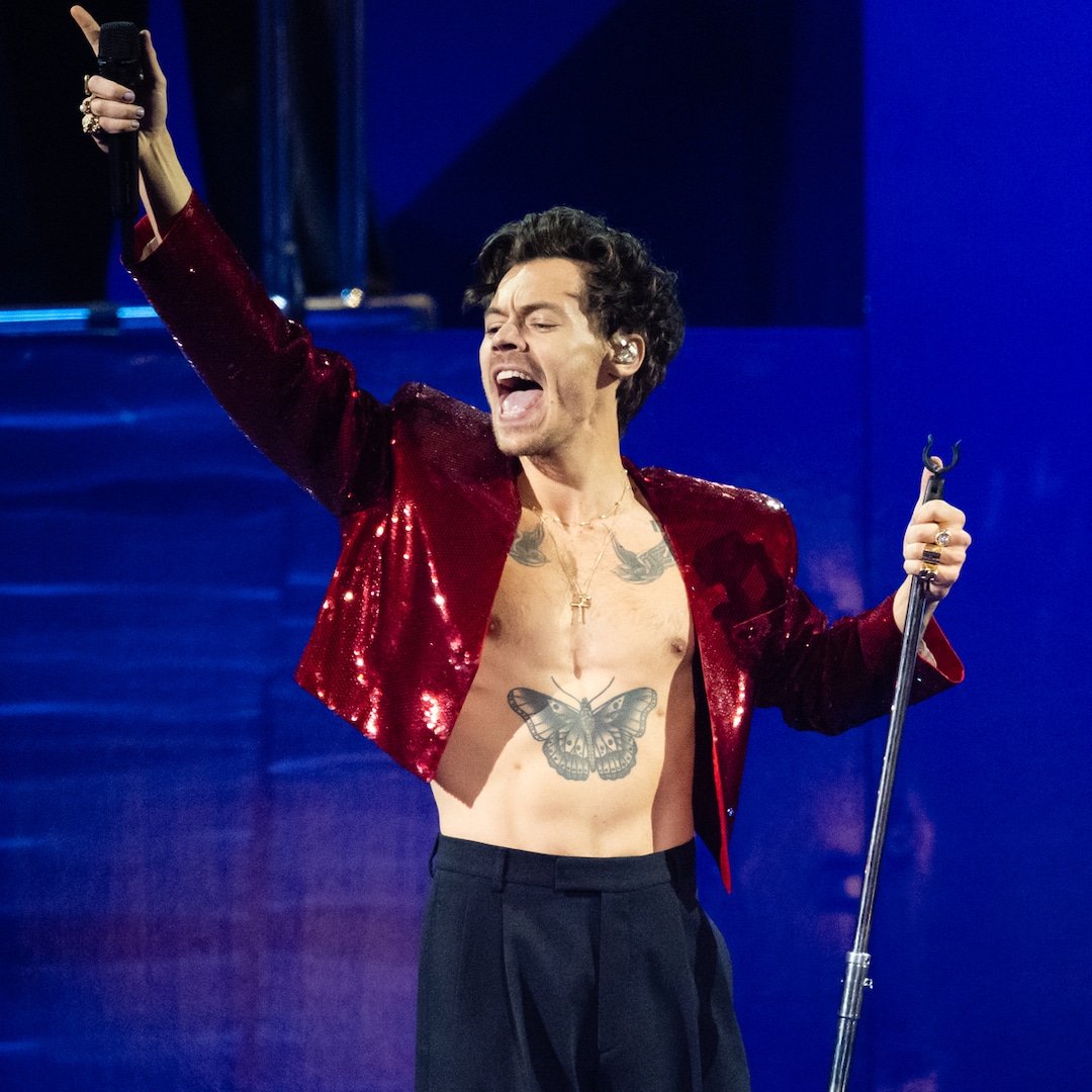  Harry Styles Makes Rare Appearance During 2024 London Fashion Week 