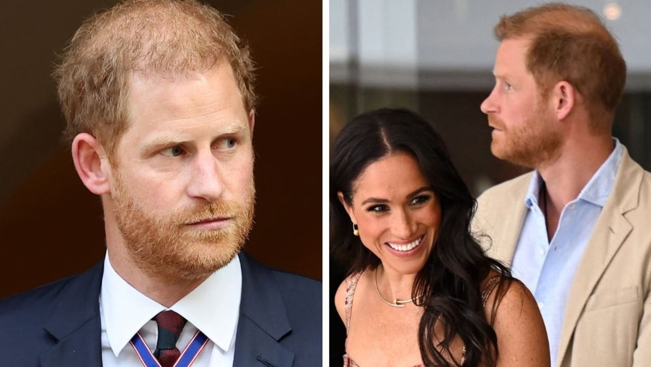 Harry to return to the UK without Meghan