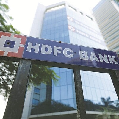 HDFC Bank stock ready for a breakout after 2 months; can rally another 7%