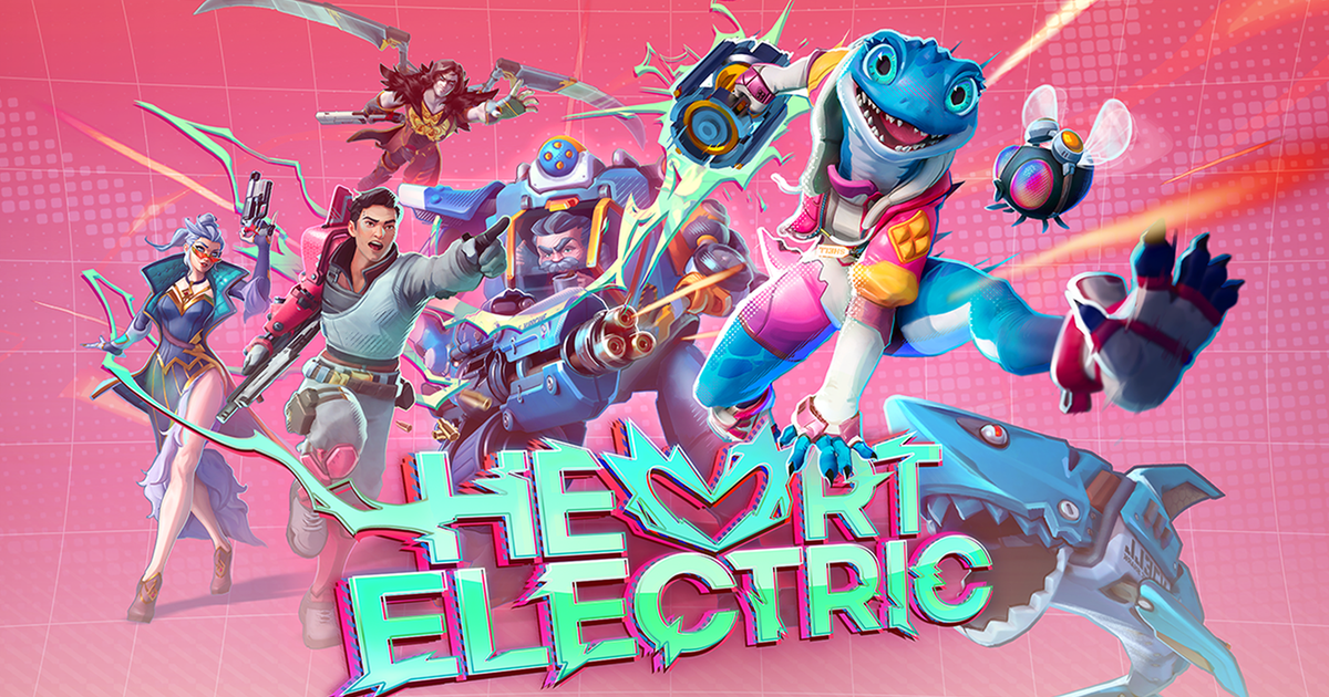 Heart Electric is a hero shooter from a DICE veteran behind Battlefield and Star Wars Battlefront