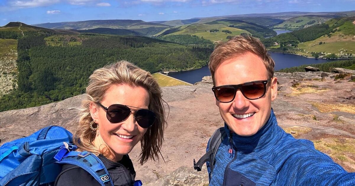 Helen Skelton and Dan Walker reveal heartwarming five-word secret to their relationship