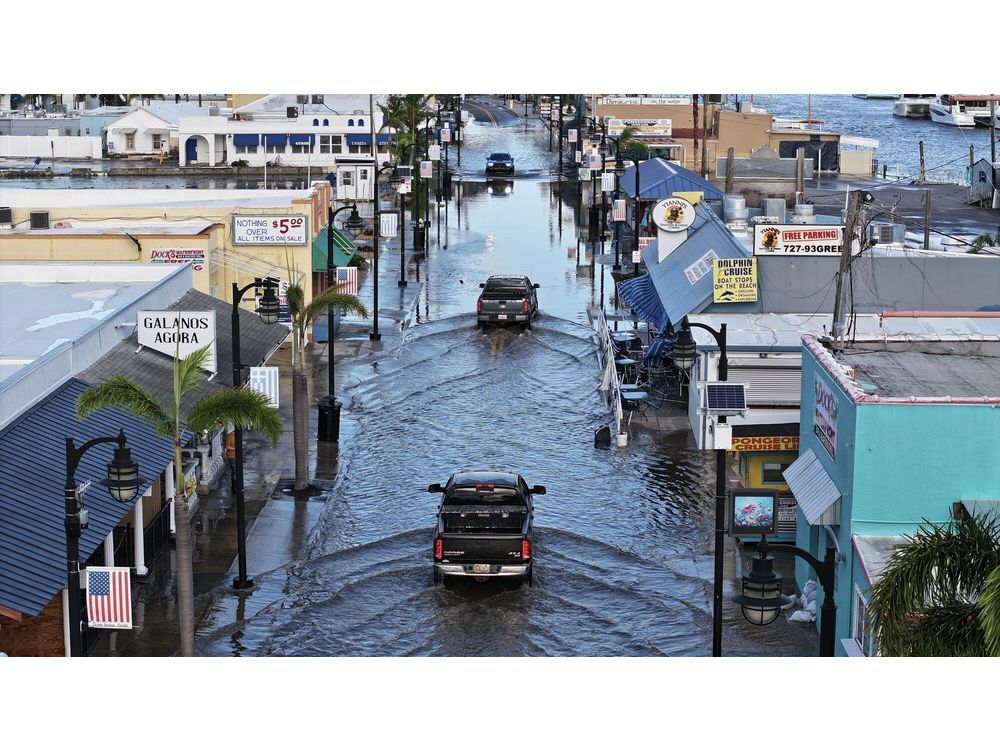 Helene Unleashes Floods and Knocks Out Power to Millions