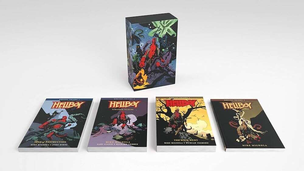 Hellboy Book Bundles - Get 70 Digital Volumes For $30, Omnibus Box Set For 50% Off, And More