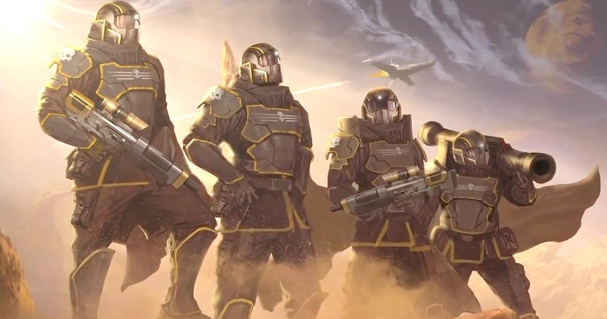 Helldivers 2's long-awaited third enemy faction briefly appears on in-game map