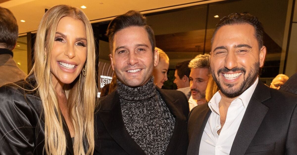 Here's why the Million Dollar Listing cast are beefing with Selling Sunset stars