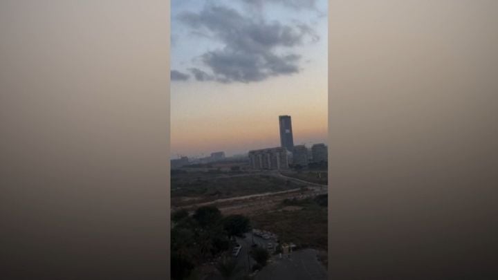 Hezbollah fires missile at Tel Aviv after Israeli strikes on Lebanon